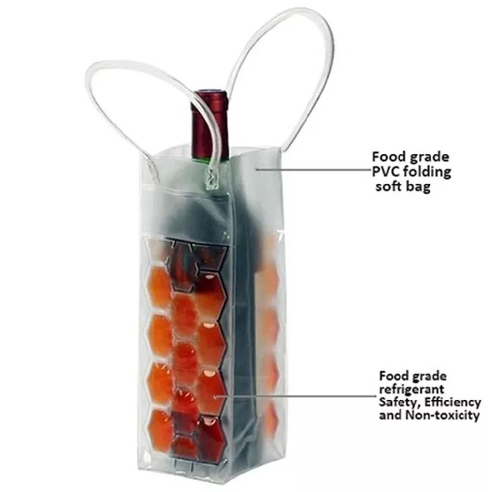 Portable Beer Iced Tote Bag In - Wine Chiller Sleeve บทวิจารณ์และราคา