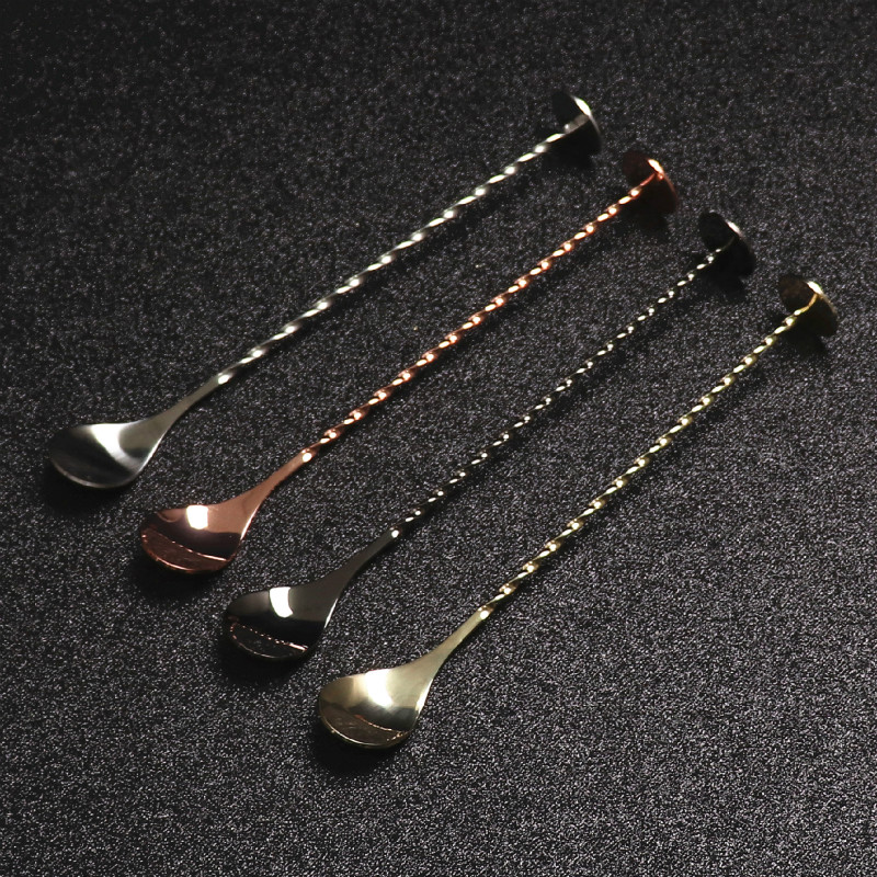 Stainless Steel Cocktail Bar S - Bar Spoon Twisted บทวิจารณ์และราคา
