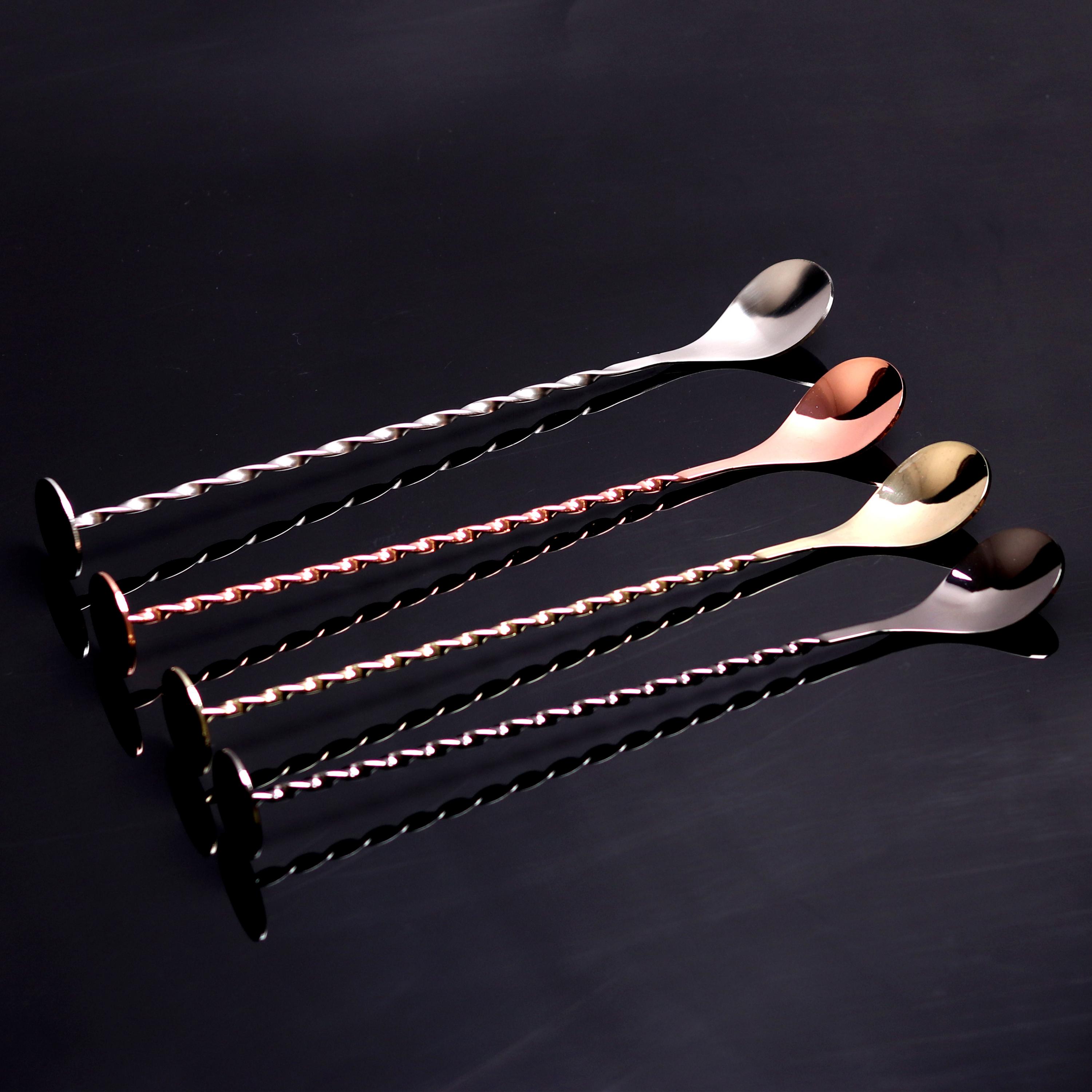 Stainless Steel Cocktail Bar S - Bar Spoon Twisted บทวิจารณ์และราคา