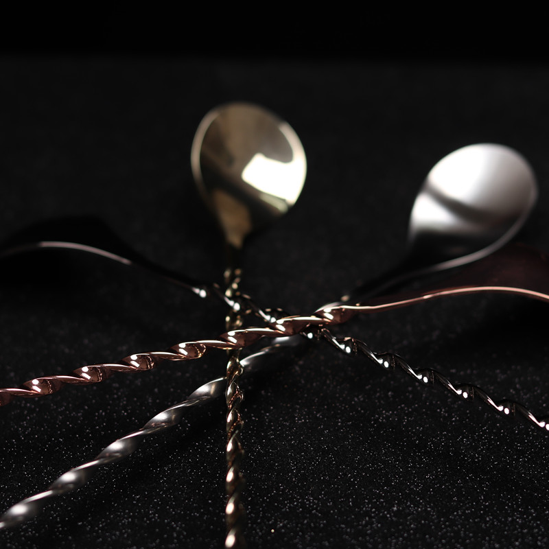 Stainless Steel Cocktail Bar S - Bar Spoon Twisted บทวิจารณ์และราคา