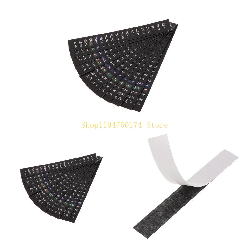 10Pcs Sticker Temperature Ther - Wine Like Beer บทวิจารณ์และราคา