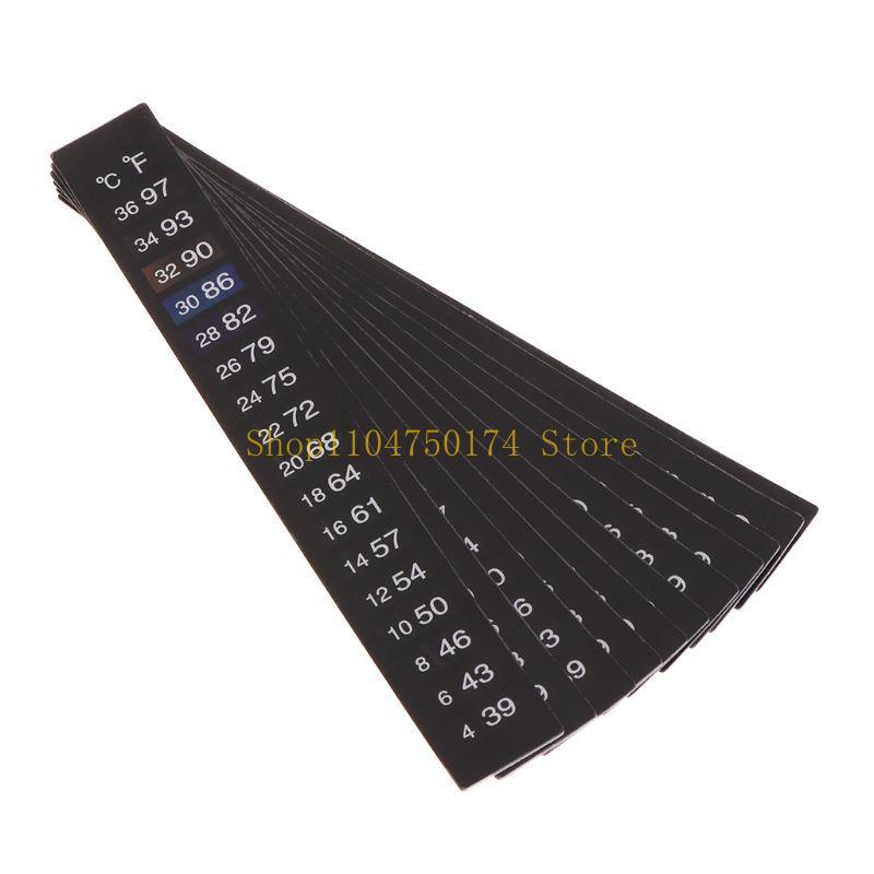 10Pcs Sticker Temperature Ther - Wine Like Beer บทวิจารณ์และราคา