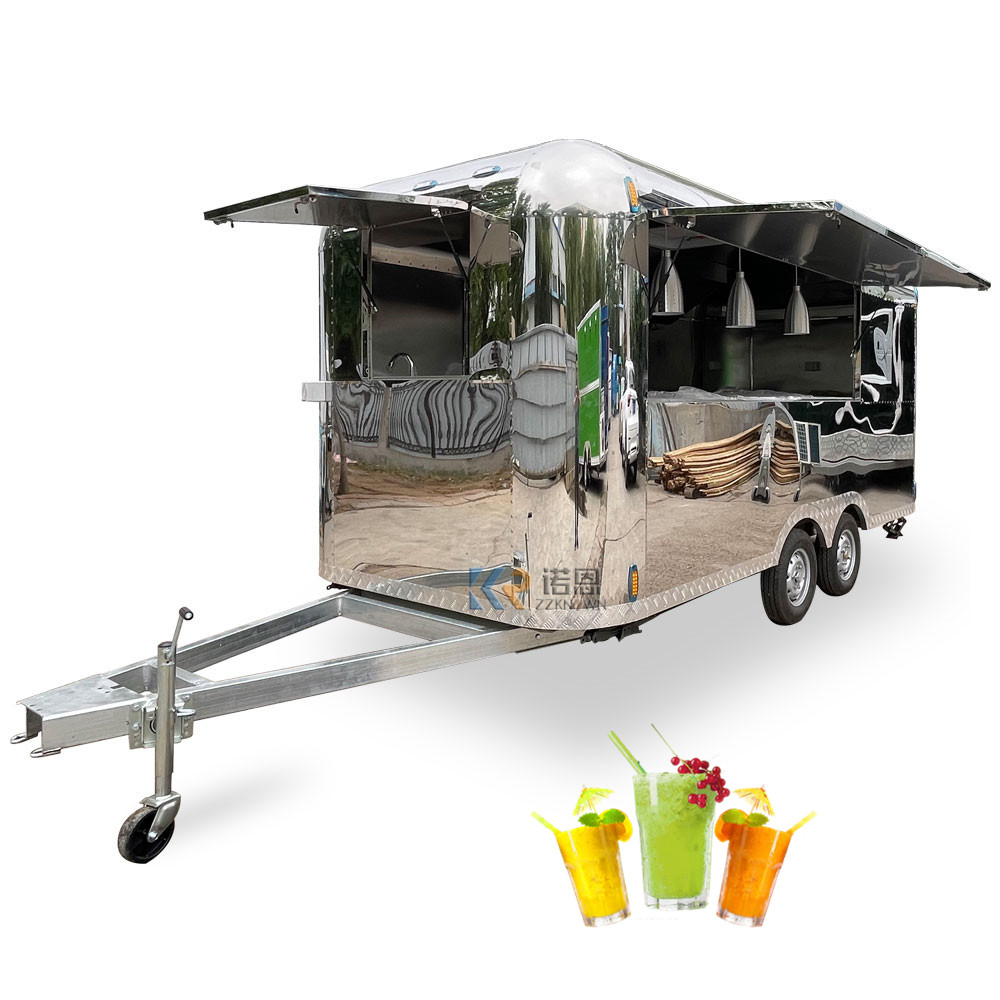 Hot Sale Ice Truck Coffee Van  - Wine Beer Truck บทวิจารณ์และราคา
