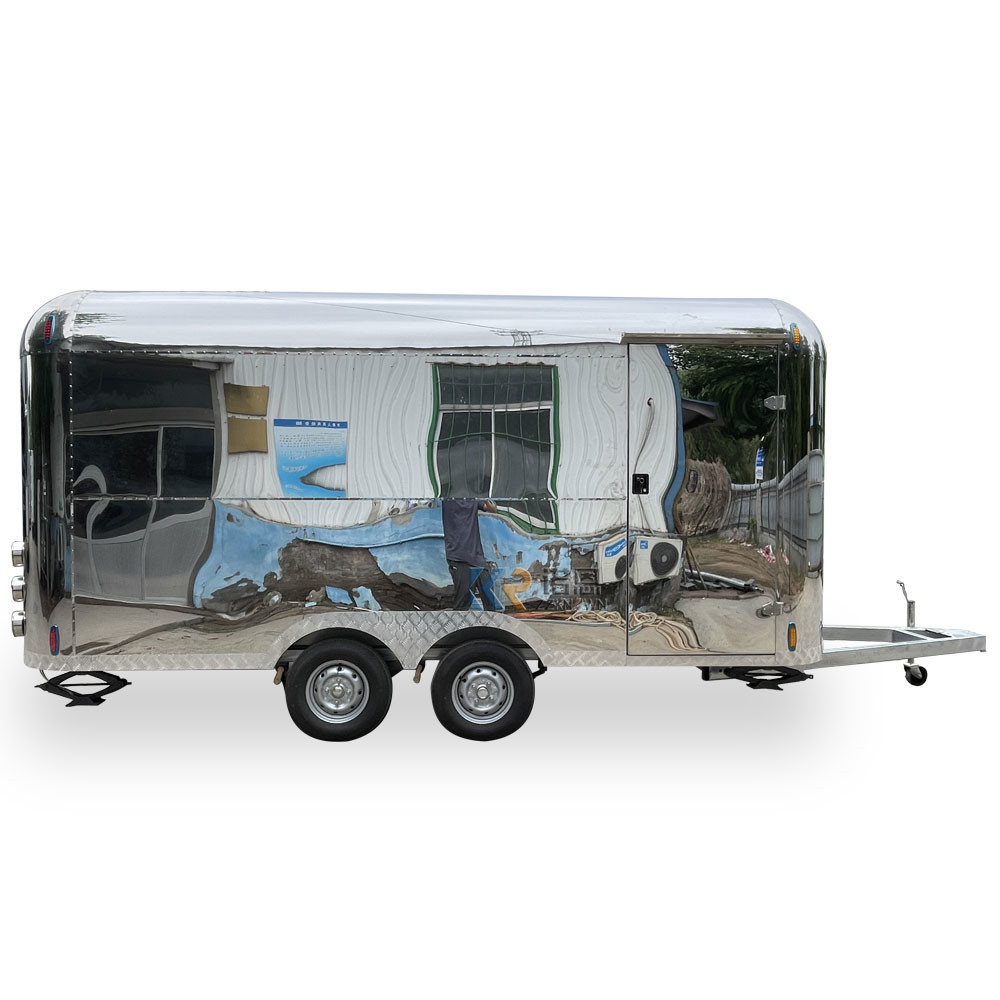 Hot Sale Ice Truck Coffee Van  - Wine Beer Truck บทวิจารณ์และราคา