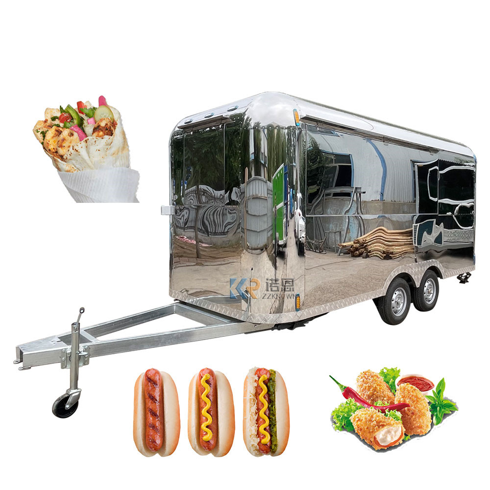 Hot Sale Ice Truck Coffee Van  - Wine Beer Truck บทวิจารณ์และราคา
