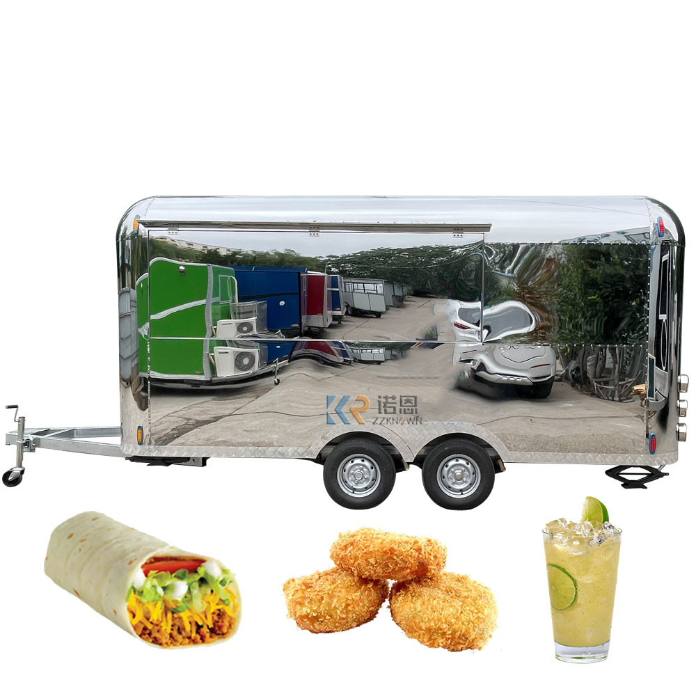 Hot Sale Ice Truck Coffee Van  - Wine Beer Truck บทวิจารณ์และราคา
