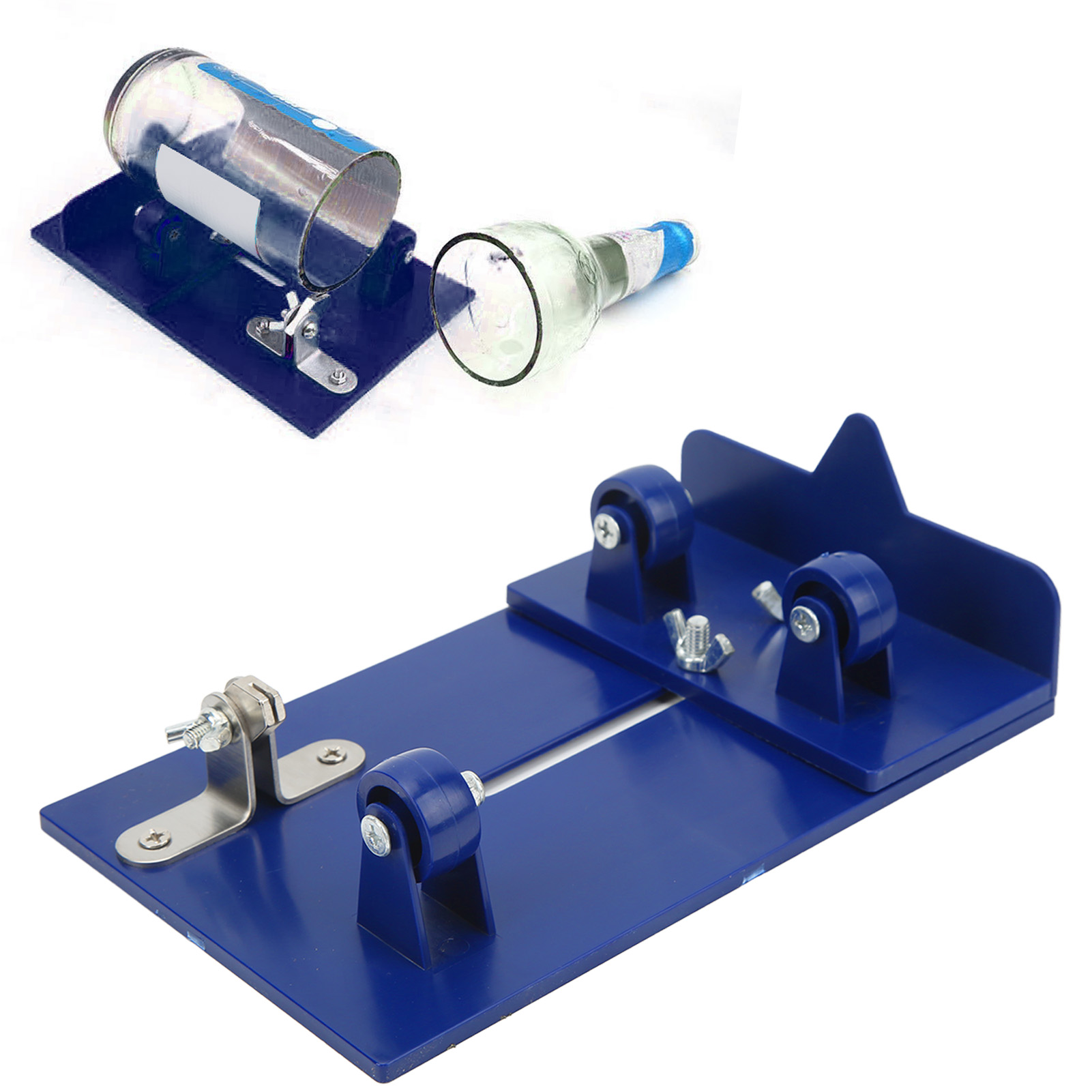 Universal Adjustable DIY Glass - Wine Bottle Size บทวิจารณ์และราคา