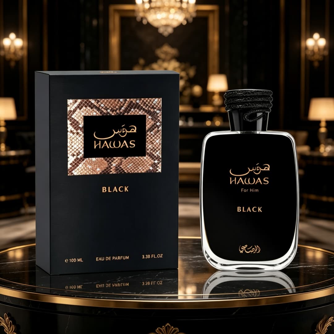 Rasasi Hawas Black EDP | Snake - Wine&Beer Mouton บทวิจารณ์และราคา