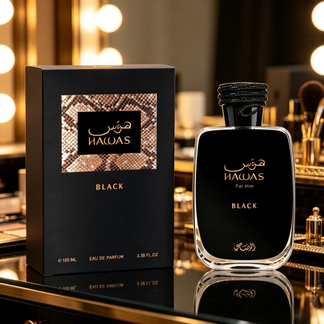 Rasasi Hawas Black EDP | Snake - Wine&Beer Mouton บทวิจารณ์และราคา