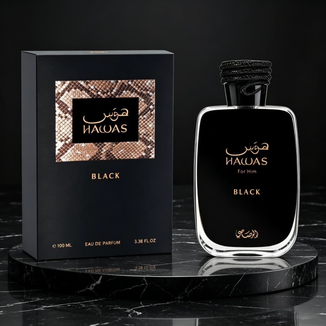 Rasasi Hawas Black EDP | Snake - Wine&Beer Mouton บทวิจารณ์และราคา