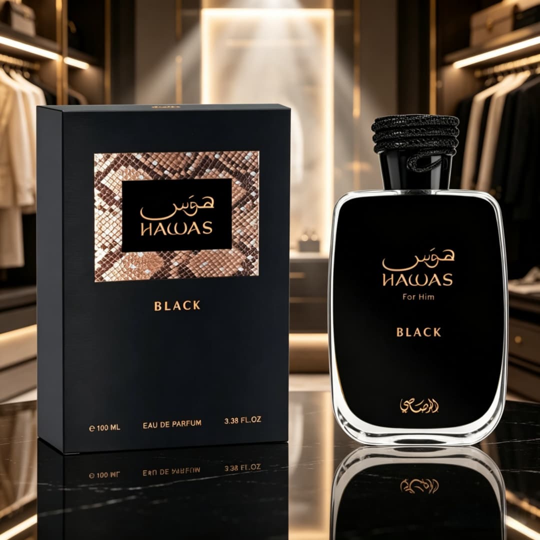 Rasasi Hawas Black EDP | Snake - Wine&Beer Mouton บทวิจารณ์และราคา