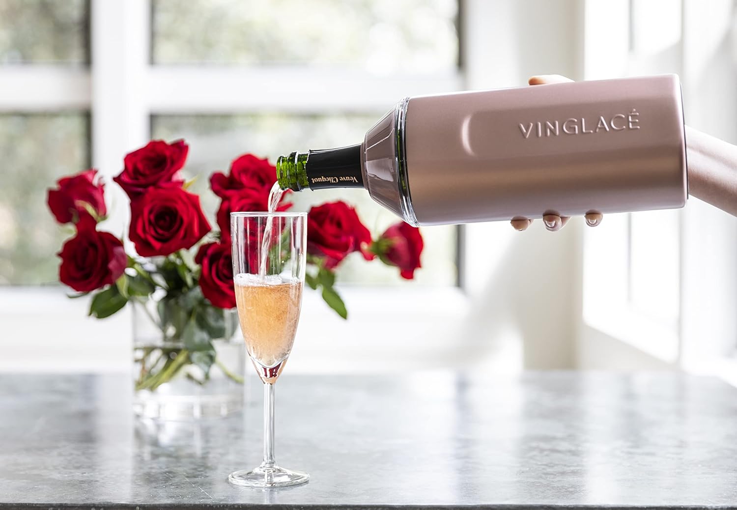 Stainless Steel Wine Bottle Ch - Wine Chiller Sleeve บทวิจารณ์และราคา