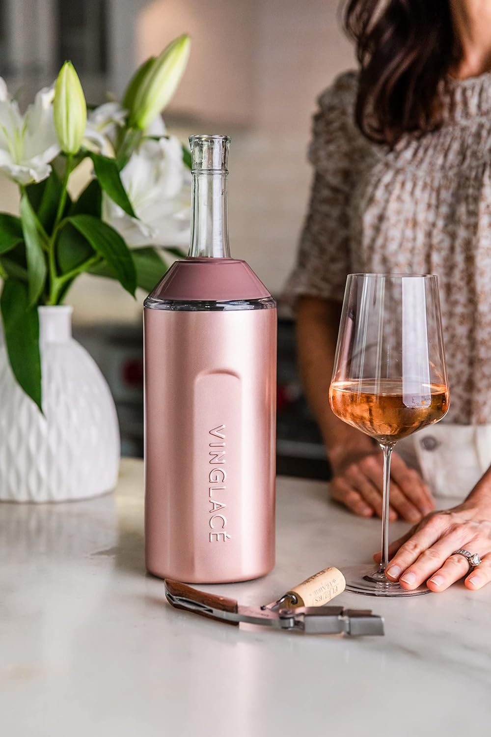 Stainless Steel Wine Bottle Ch - Wine Chiller Sleeve บทวิจารณ์และราคา