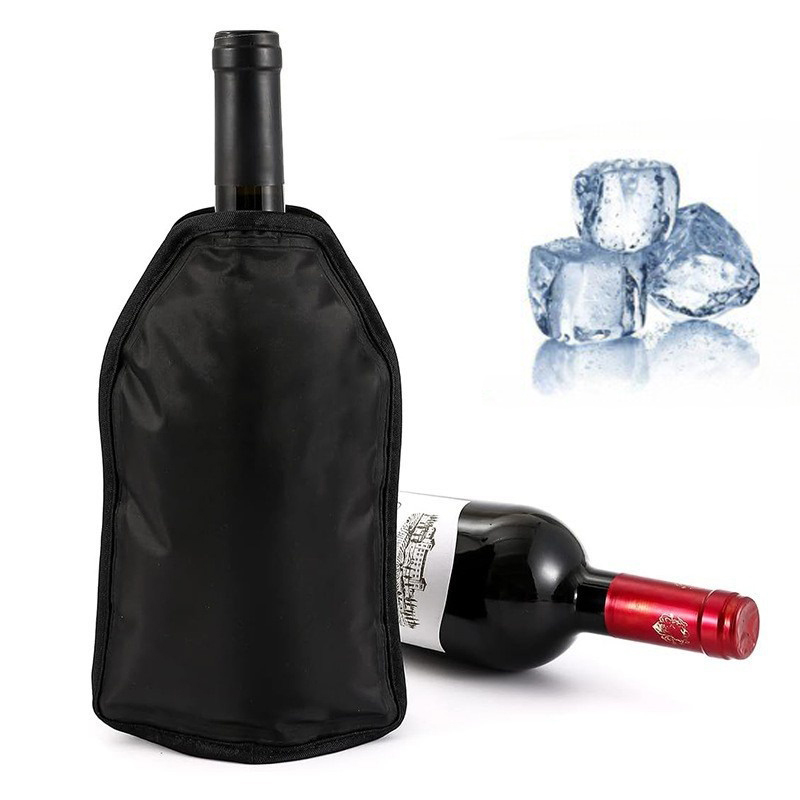 Wine Bottle Cooler Outdoor Pic - Wine Chiller Sleeve บทวิจารณ์และราคา