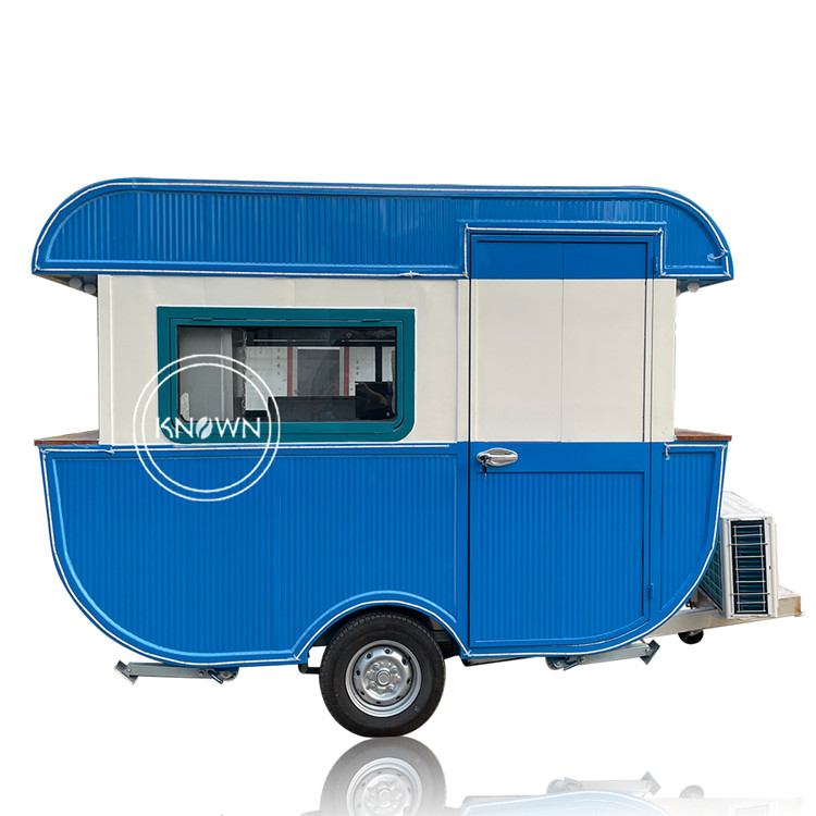 Hot Sale Ice Cream Truck Coffe - Wine Beer Truck บทวิจารณ์และราคา