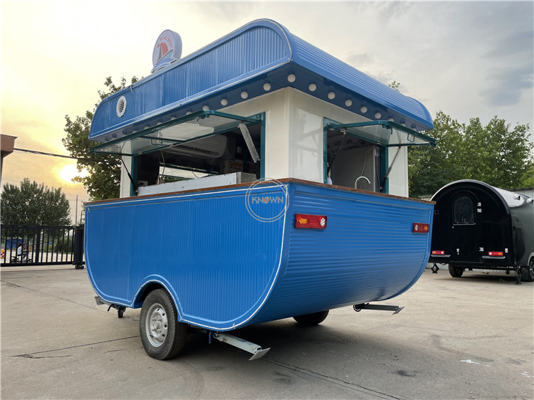 Hot Sale Ice Cream Truck Coffe - Wine Beer Truck บทวิจารณ์และราคา