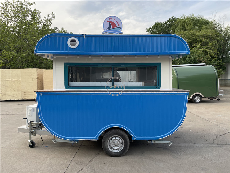 Hot Sale Ice Cream Truck Coffe - Wine Beer Truck บทวิจารณ์และราคา