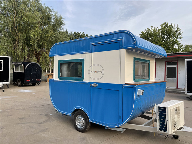 Hot Sale Ice Cream Truck Coffe - Wine Beer Truck บทวิจารณ์และราคา