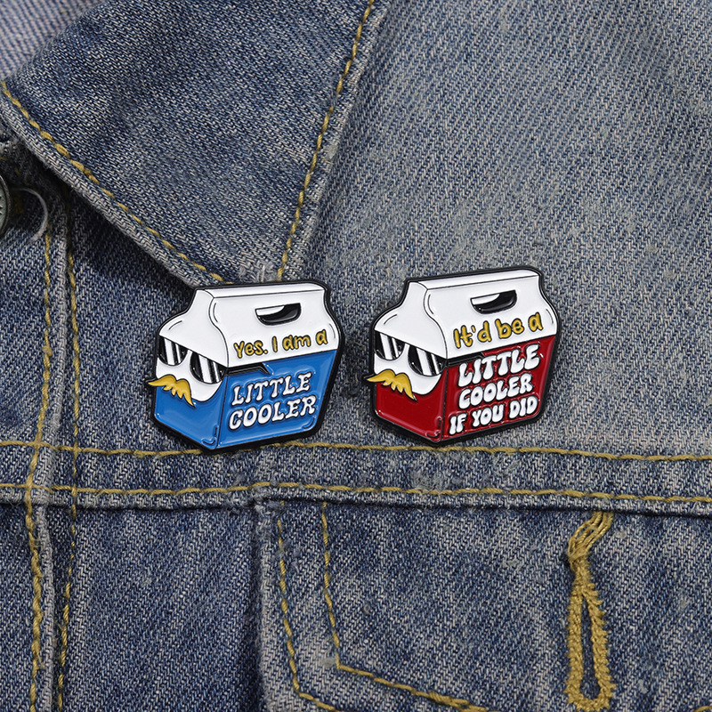 Cartoon Drink Brooch Animal Bu - Wine Beer Juice บทวิจารณ์และราคา