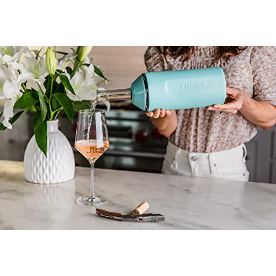 Wine Bottle Chiller- Portable  - Wine Chiller Sleeve บทวิจารณ์และราคา