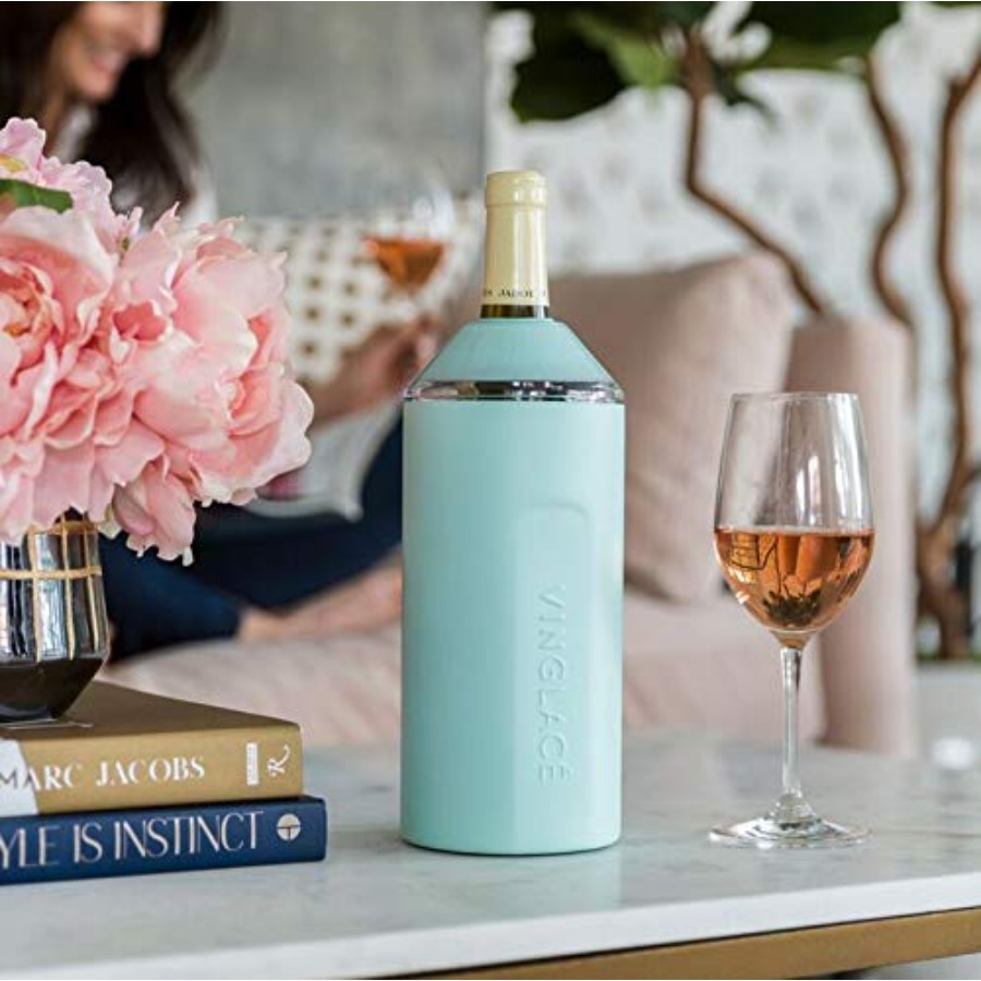 Wine Bottle Chiller- Portable  - Wine Chiller Sleeve บทวิจารณ์และราคา