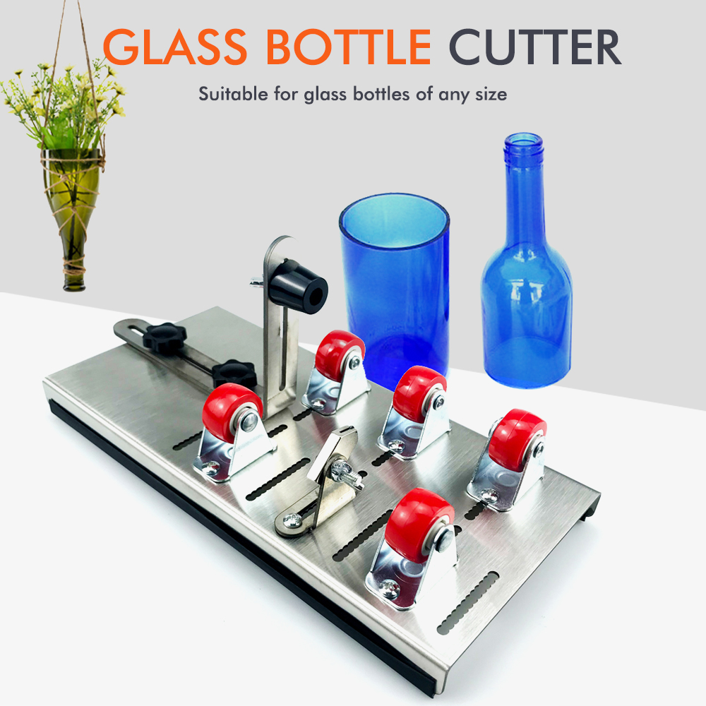DIY Glass Bottle Cutter Adjust - Wine Bottle Size บทวิจารณ์และราคา
